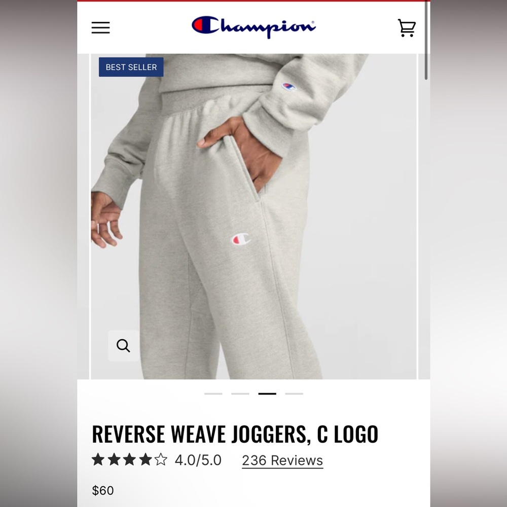 Champion reverse weave joggers